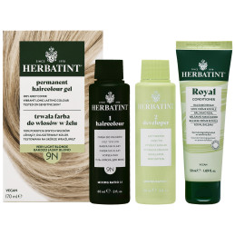 Herbatint Permanent Haircolour Gel – trwała, ziołowa farba do włosów w żelu, 170ml