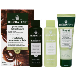 Herbatint Permanent Haircolour Gel – trwała, ziołowa farba do włosów w żelu, 170ml