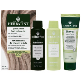 Herbatint Permanent Haircolour Gel – trwała, ziołowa farba do włosów w żelu, 170ml