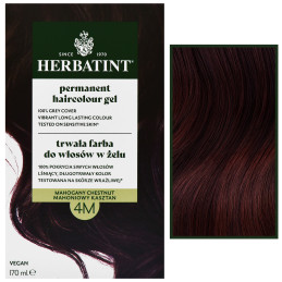 Herbatint Permanent Haircolour Gel – trwała, ziołowa farba do włosów w żelu, 170ml