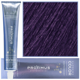 Proximus Supreme Color Nanotechnology – profesjonalna farba do włosów z kwasem hialuronowym, 100ml