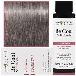 Bioelixire Be Cool Soft Touch - wegańska farba do włosów o kwasowej formule, 60ml