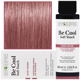 Bioelixire Be Cool Soft Touch - wegańska farba do włosów o kwasowej formule, 60ml