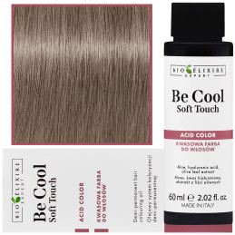 Bioelixire Be Cool Soft Touch - wegańska farba do włosów o kwasowej formule, 60ml