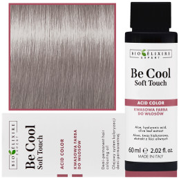 Bioelixire Be Cool Soft Touch - wegańska farba do włosów o kwasowej formule, 60ml