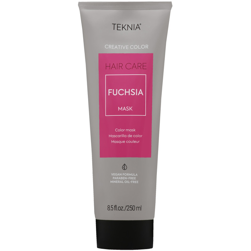 Lakme Teknia Creative Color Mask - maska koloryzująca do włosów, różne kolory 250ml