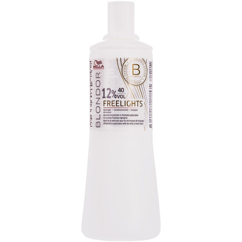 WELLA Blondor Freelights - kremowa emulsja do pasemek, 1000ml