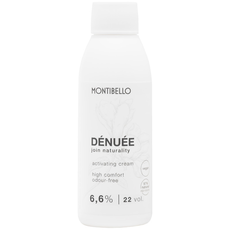 Montibello Denuee Activating Cream monodose - oksydant do koloryzacji, 90ml