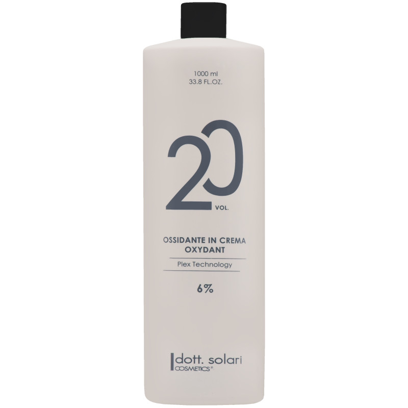 Dott.Solari Oxydant – oksydant do koloryzacji i rozjaśniania włosów, 1000 ml