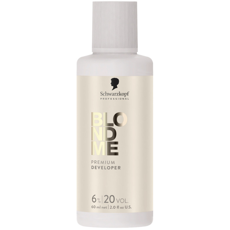 Schwarzkopf BlondMe Premium Developer – kremowy oksydant do rozjaśniania włosów, 60 ml