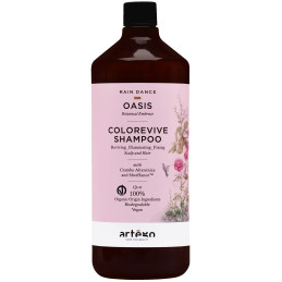 Artego Rain Dance OASIS Color Shampoo – szampon chroniący kolor włosów farbowanych, 1000 ml