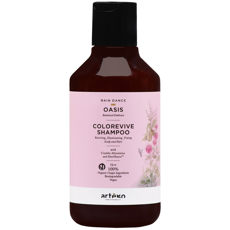 Artego Rain Dance OASIS Color Shampoo – szampon chroniący kolor włosów, 300 ml
