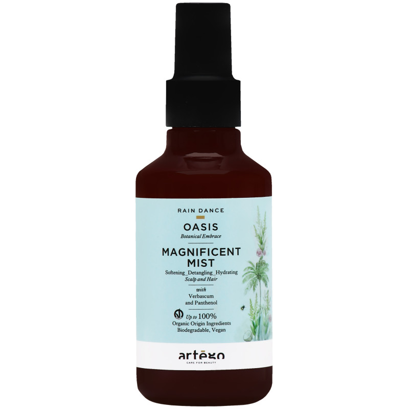 Artego Rain Dance Oasis Magnificent Mist – nawilżająca mgiełka do włosów, 150 ml