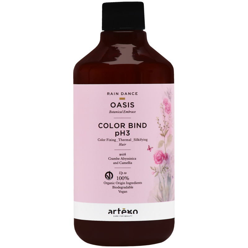Artego Rain Dance OASIS Color Treatment – kuracja do włosów farbowanych, 500 ml