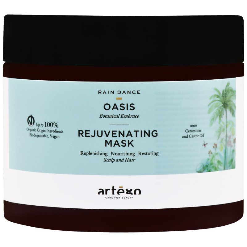 Artego Rain Dance Oasis Rejuvenating Mask – maska głęboko nawilżająca, 500ml