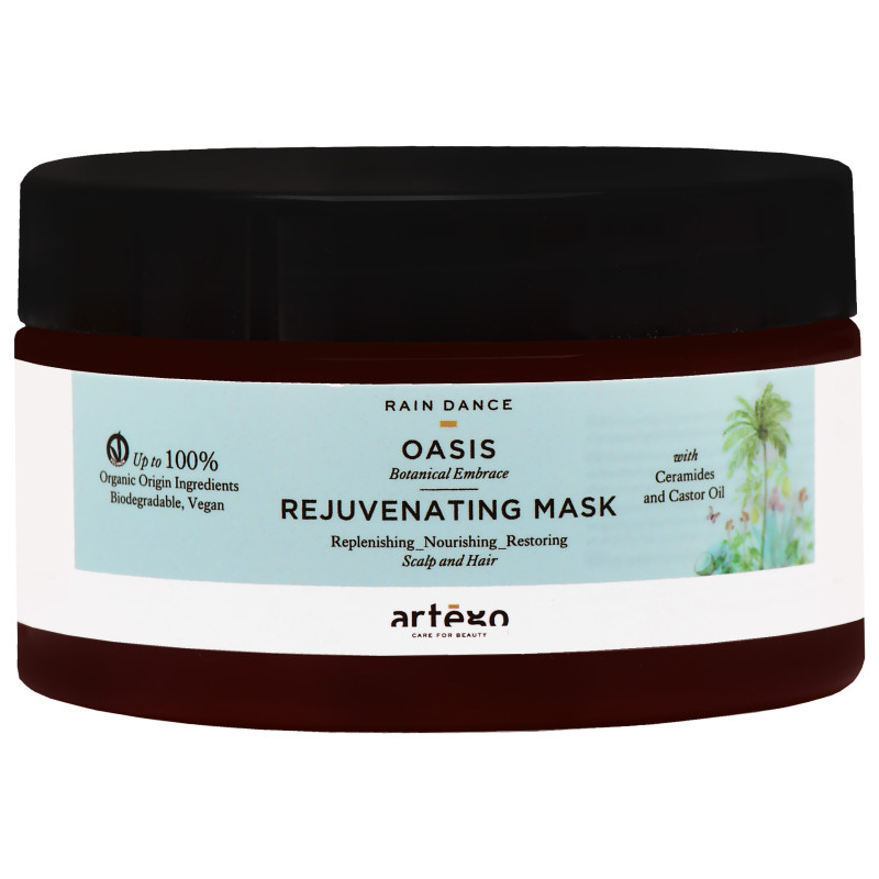 Artego Rain Dance Oasis Rejuvenating Mask – nawilżająca maska do włosów, 250 ml