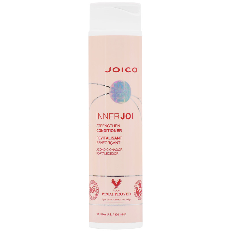 Joico InnerJoi Strengthen Conditioner – wzmacniająca odżywka do włosów zniszczonych, 300 ml