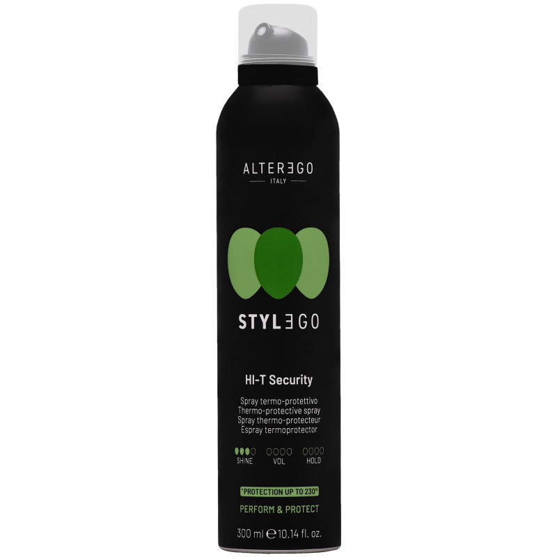 Alter Ego AE StylEgo HI-T Security Thermo-protective Spray – spray termoochronny do włosów, 300 ml