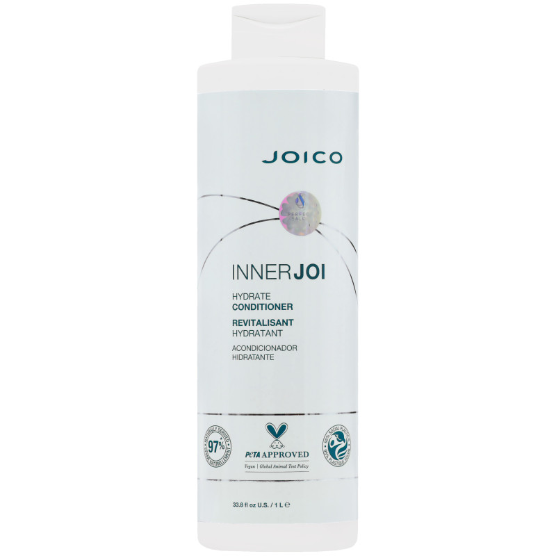 Joico InnerJoi Hydrate Conditioner – odżywka nawilżająca do włosów suchych, 1000ml