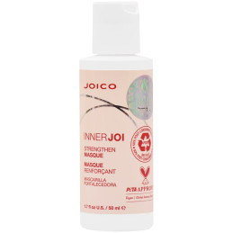 Joico InnerJoi Strengthen Mask – wzmacniająca maska do włosów zniszczonych, 50 ml