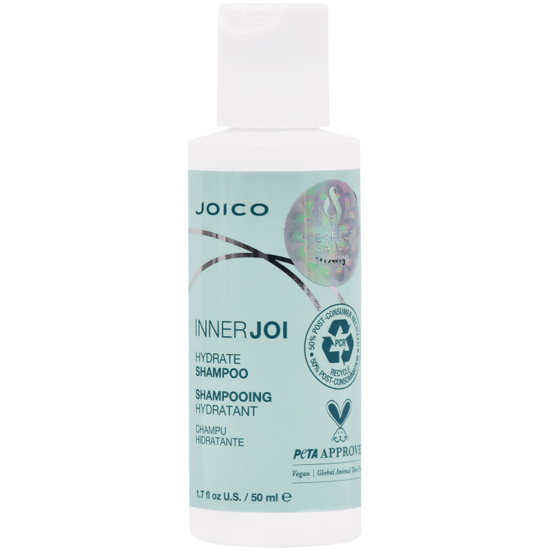 Joico InnerJoi Hydrate Shampoo – szampon nawilżający do włosów suchych, 50 ml