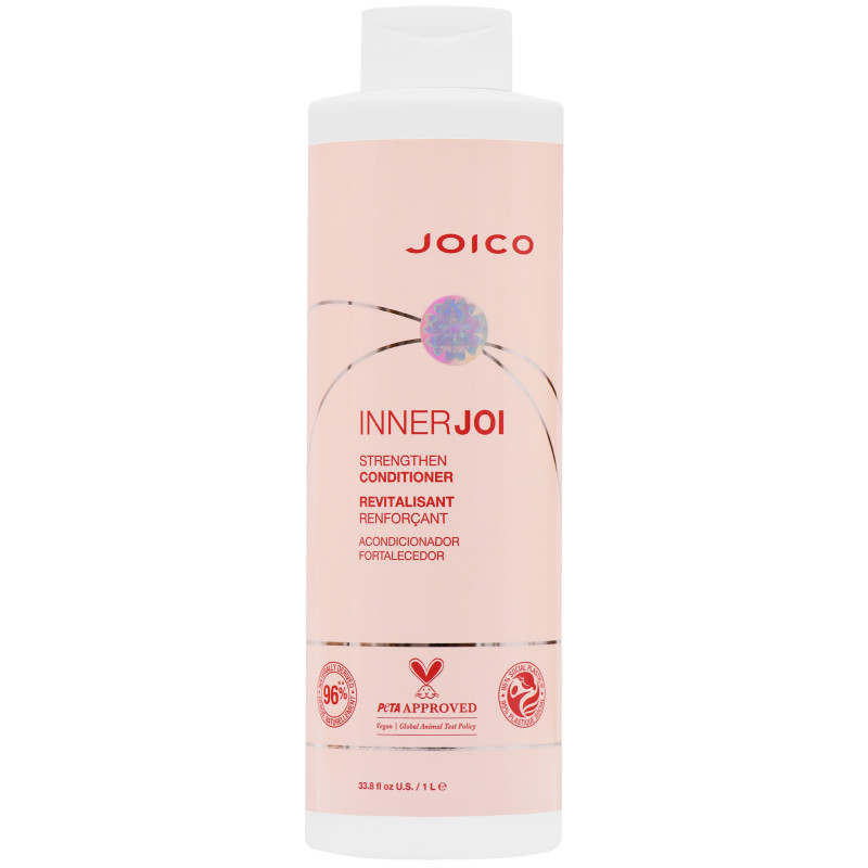 Joico InnerJoi Strengthen Conditioner – odżywka do włosów osłabionych, 1000 ml