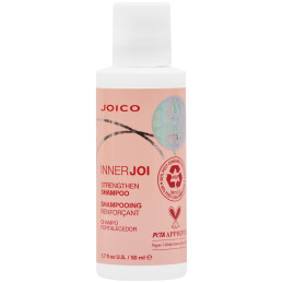 Joico InnerJoi Strengthen Shampoo – wzmacniający szampon do włosów osłabionych, 50 ml