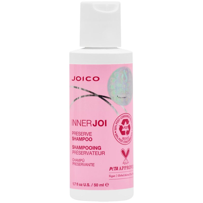 Joico InnerJoi Preserve Shampoo – szampon chroniący kolor włosów, 50 ml