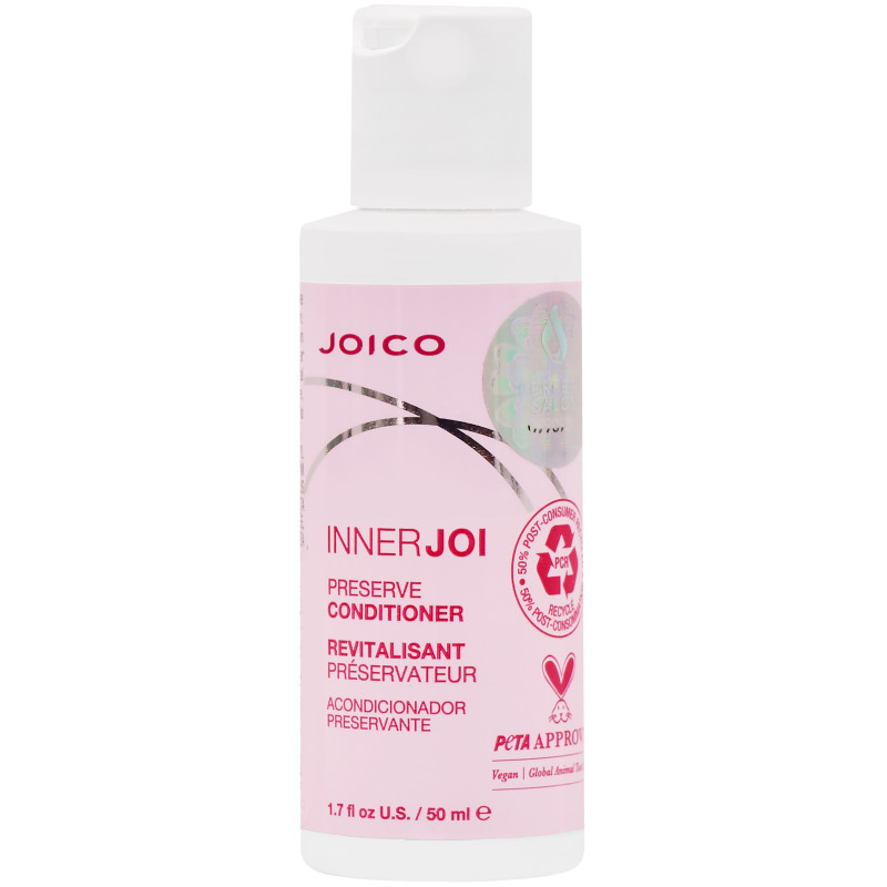 Joico InnerJoi Preserve Conditioner – odżywka do włosów farbowanych, 50 ml