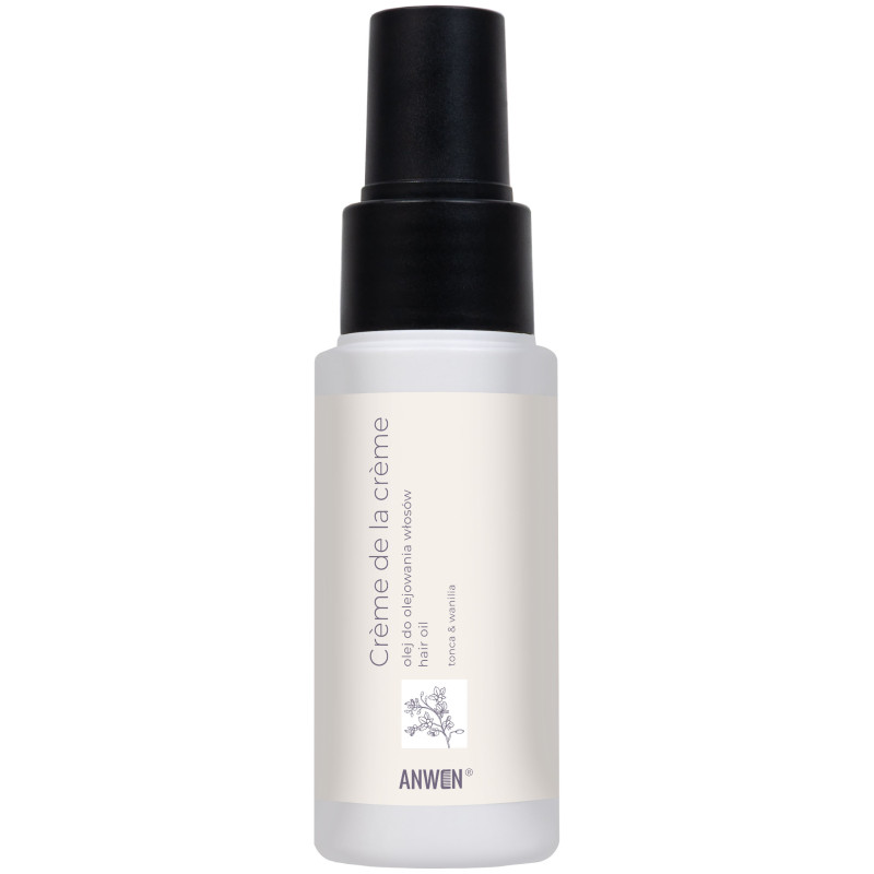 Anwen Creme de la Creme – olej do olejowania włosów, 50 ml