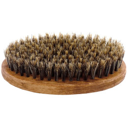 Kartacz do pielęgnacji brody z naturalnym włosiem dzika - średni rozmiar