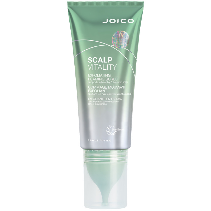 Joico Scalp Vitality Exfoliating Scrub - peeling do skóry głowy, 177ml