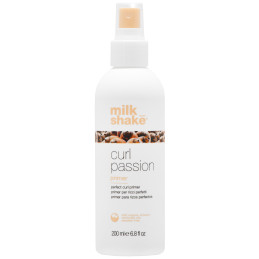 Milk Shake Curl Passion Primer – spray do stylizacji włosów kręconych, 200 ml