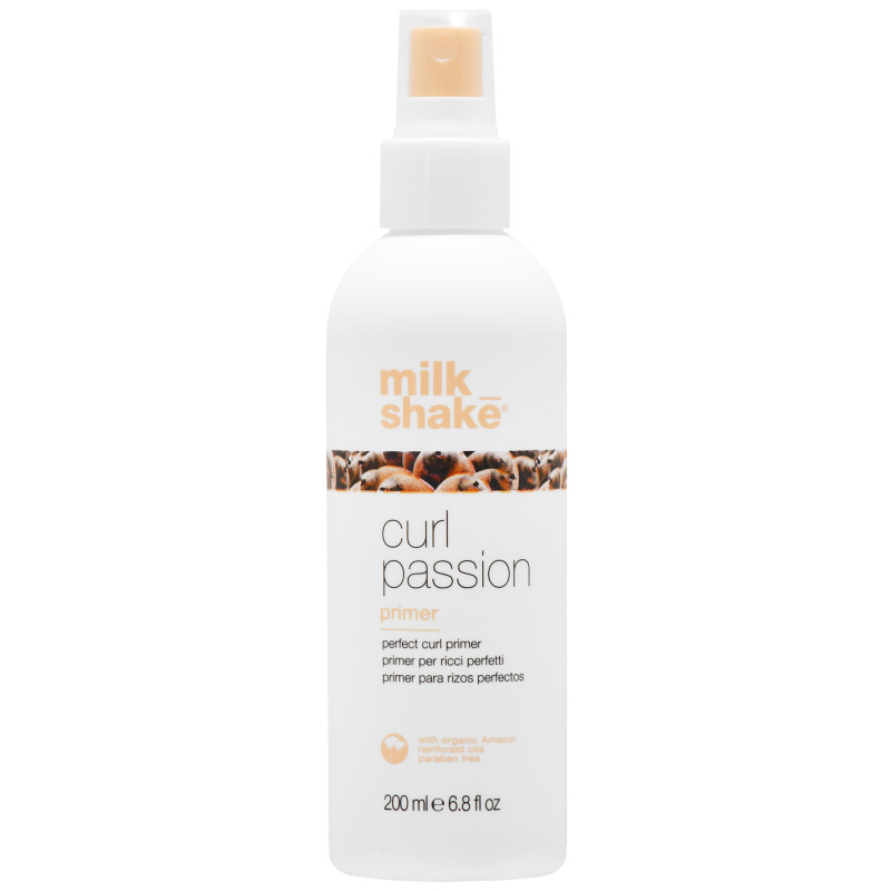 Milk Shake Curl Passion Primer – spray do stylizacji włosów kręconych, 200 ml