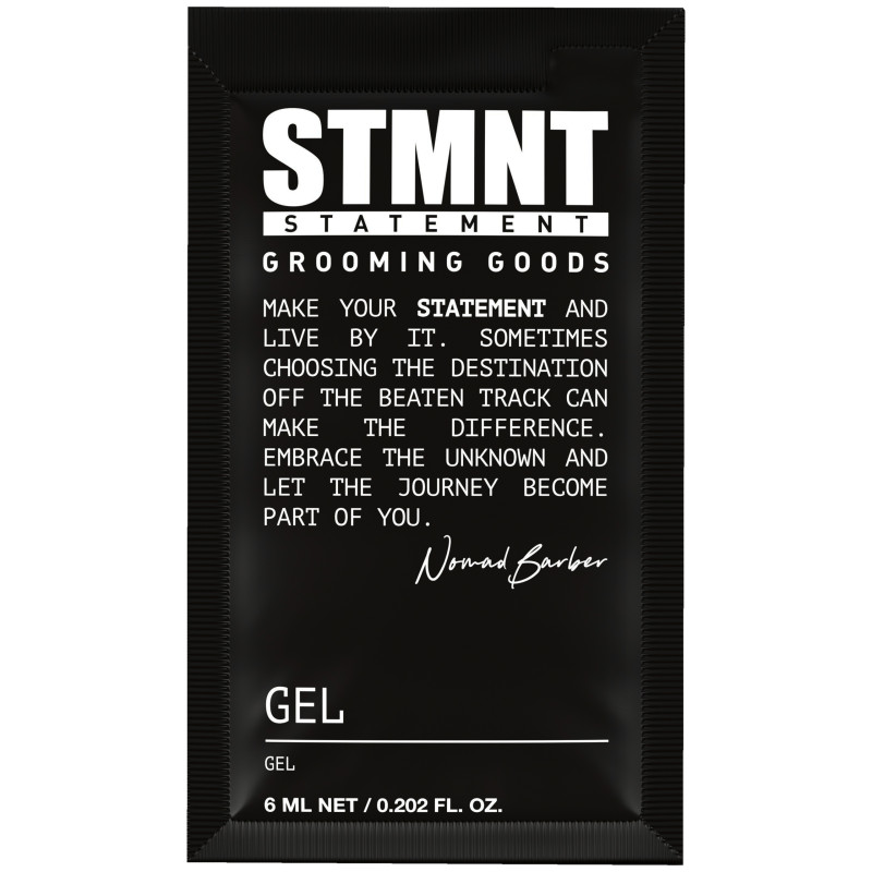 STMNT Statement Grooming Goods Żel - mocny żel stylizujący, 6ml