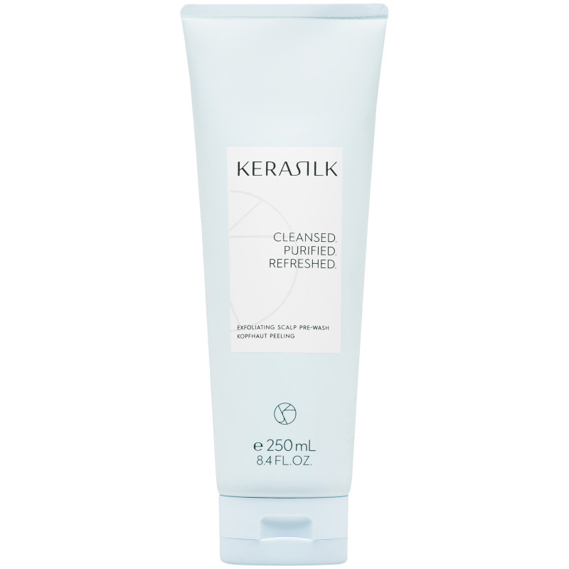 Kerasilk Exfoliating Scalp Pre-Wash Peeling – oczyszczający peeling do skóry głowy, 250 ml