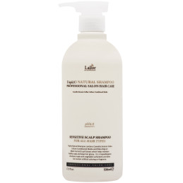 Lador Triple X3 Natural Shampoo – delikatny szampon bez silikonów, 530 ml