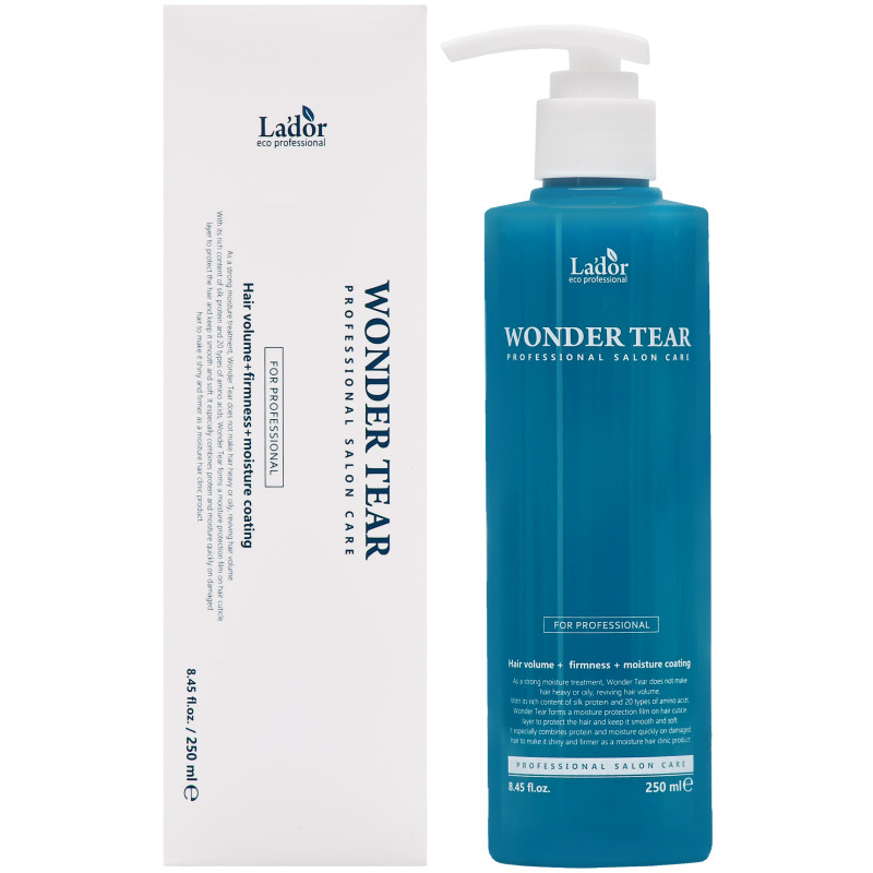 Lador Wonder Tear Treatment – intensywna odbudowa włosów, 250 ml
