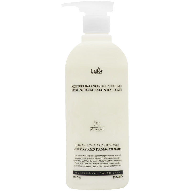 Lador Moisture Balancing Conditioner – nawilżająca odżywka do włosów suchych i zniszczonych, 530 ml