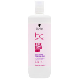 Schwarzkopf Professional BC Bonacure Color Freeze Silver Shampoo – szampon do włosów blond i siwych, 1000 ml