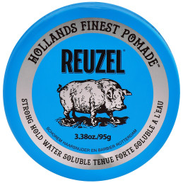 Reuzel Strong Hold Water Pomade – pomada do włosów o mocnym utrwaleniu, 95 g