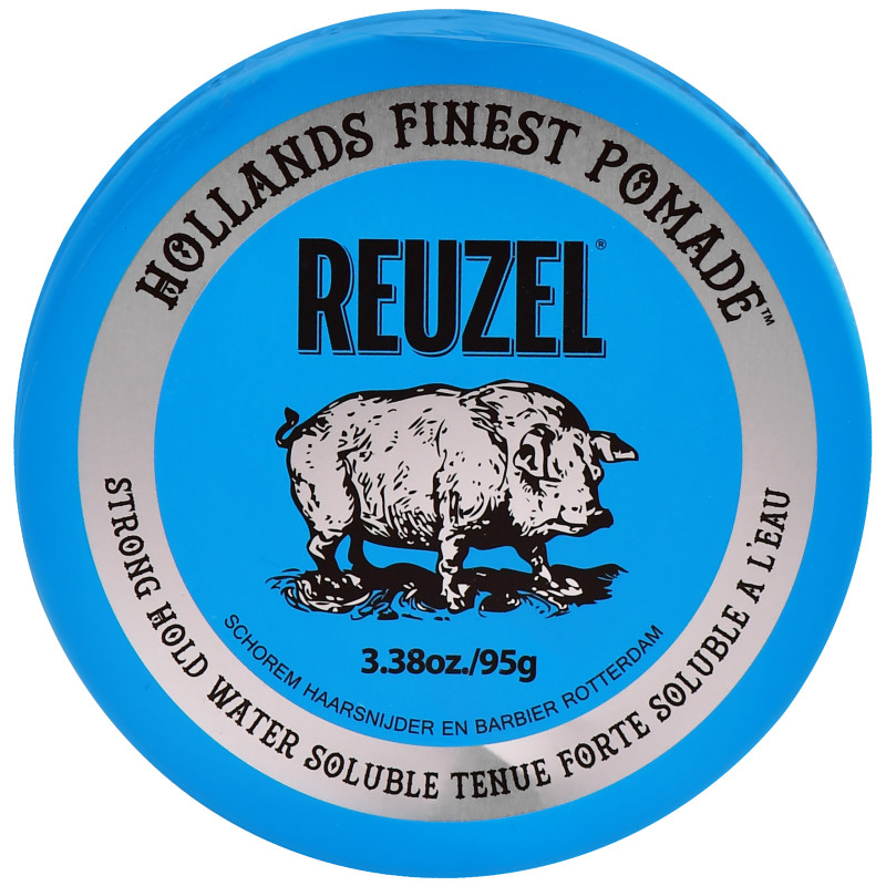 Reuzel Strong Hold Water Pomade – pomada do włosów o mocnym utrwaleniu, 95 g