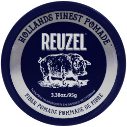 Reuzel Fiber Pomade – matowa pomada o średnim chwycie, 95g