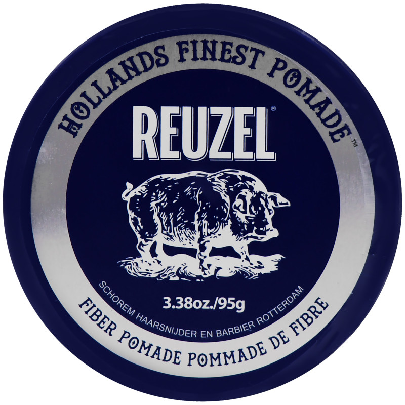 Reuzel Fiber Pomade – matowa pomada o średnim chwycie, 95g