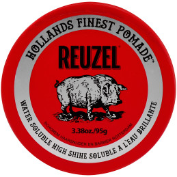 Reuzel Fiber Pomade Water Soluble High Shine – wodna pomada, mocny połysk, 95g