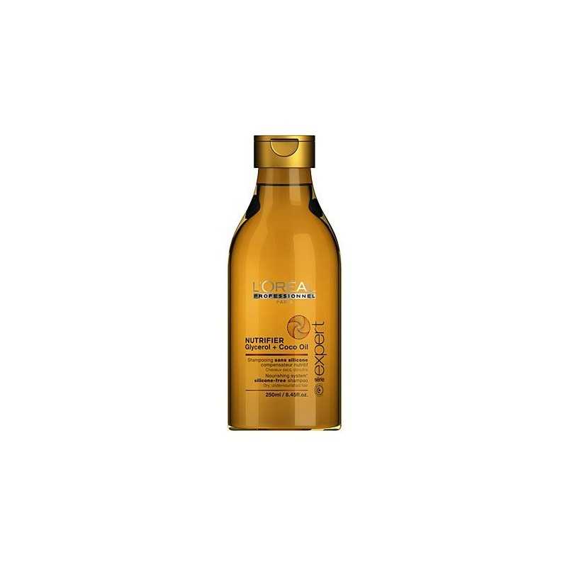 Loreal Nutrifier, szampon wzmacniający i nawilżający włosy suche 250ml Loreal Nutrifier, szampon wzmacniający i nawilżający włosy suche 250ml