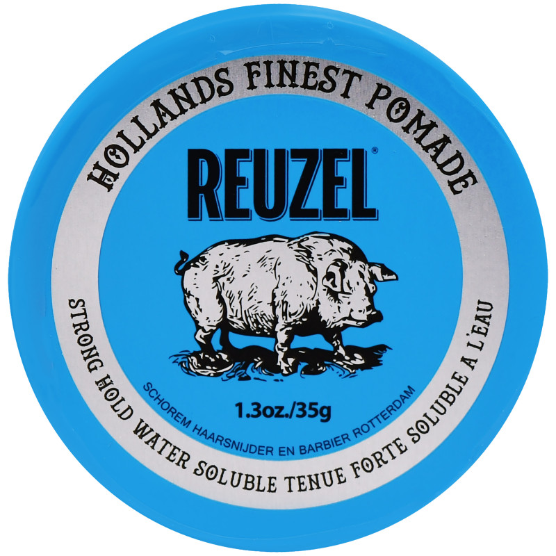 Reuzel Strong Hold Water Pomade – wodna pomada o mocnym chwycie, 35g