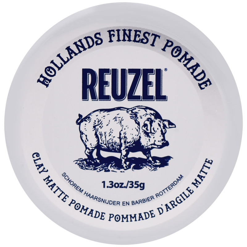 Reuzel Clay Matte Pomade – matowa pomada do stylizacji włosów, 35g
