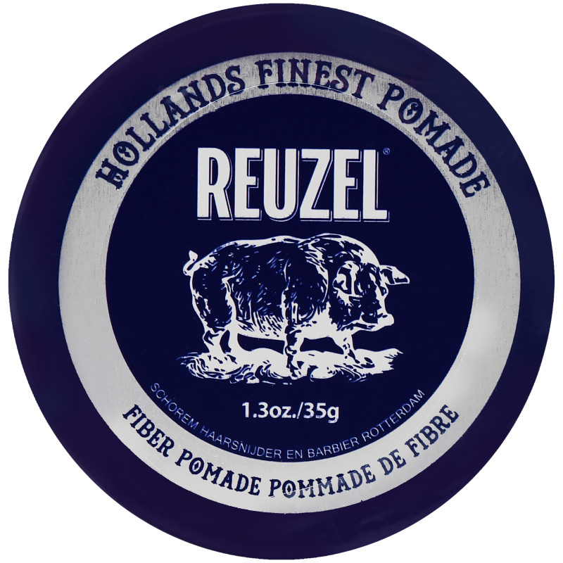 Reuzel Fiber Pomade – matowa pomada do włosów, 35g