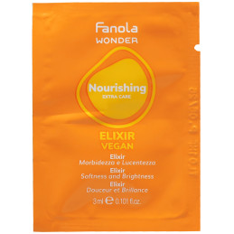 Fanola Wonder Nourishing Elixir – odżywczy eliksir do włosów suchych i zniszczonych, 3 ml